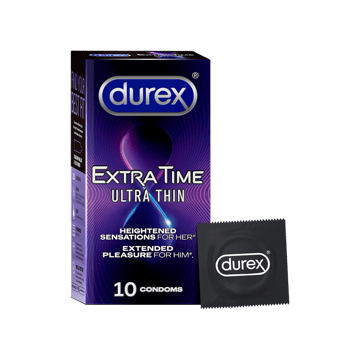 Durex Extra Time Ultra Thin Condom