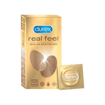 Durex Skin-on-Skin Real Feel Condom