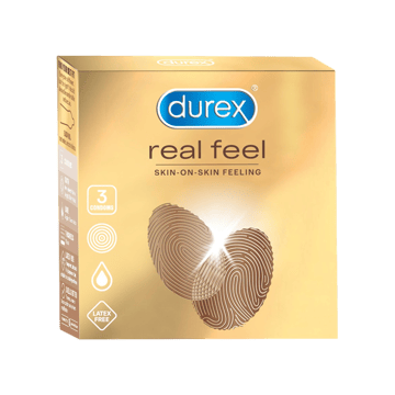 Durex Skin-on-Skin Real Feel Condom