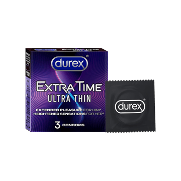 Durex Extra Time Ultra Thin Condom