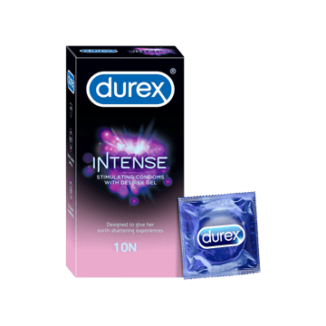 Durex Intense Condom -For Her Extra Pleasure