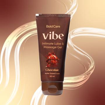 Bold Care Vibe Edible Chocolate Lubricant