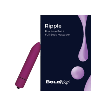 BoldEdge Ripple Precise Point Personal Massager