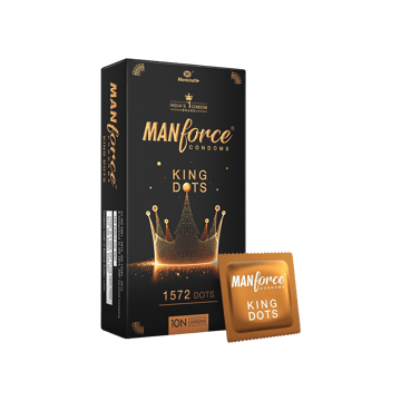 Manforce King Dotted Condom