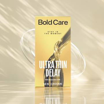 Bold Care Ultra Thin Delay Condom