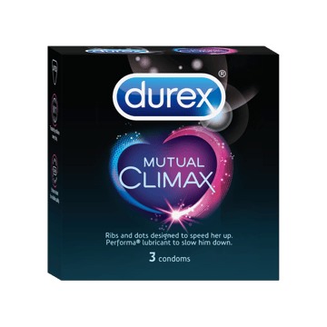 Durex Mutual Climax Dotted Condom