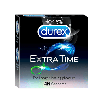 Durex Extra Time Longer Lasting Condom