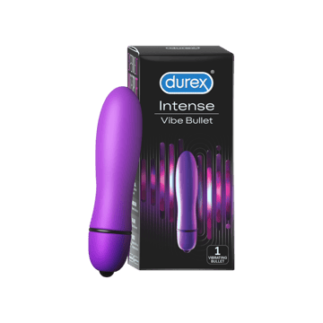 Durex Intense Vibe Bullet Personal Massager