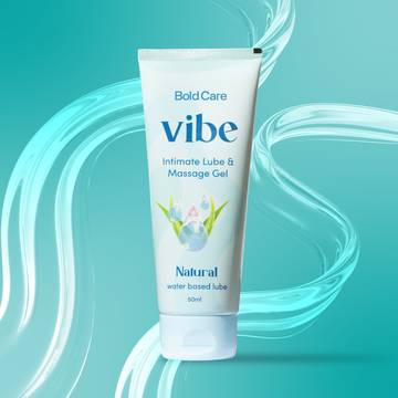 Bold Care Vibe Natural Water-Based Lubricant & Massage Gel