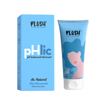 Plush Natural Flavoured Lubricant (for Men & Women)