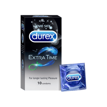 Durex Extra Time Longer Lasting Condom