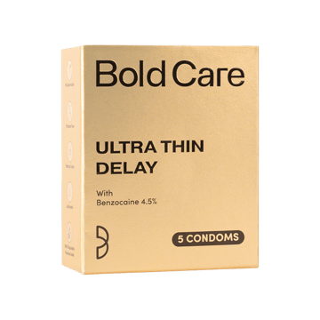 Bold Care Ultra Thin Delay Condom