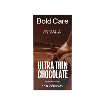 Bold Care Ultra Thin Chocolate Flavoured Condom