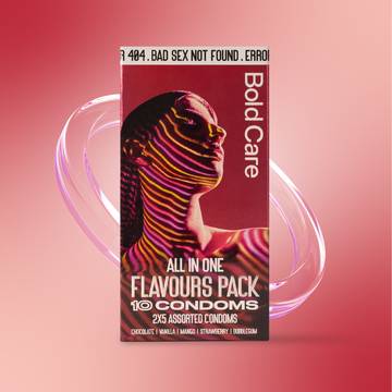 Bold Care 404 All in One Flavoured Condom