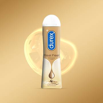 Durex Real Feel Long-Lasting Lubricant