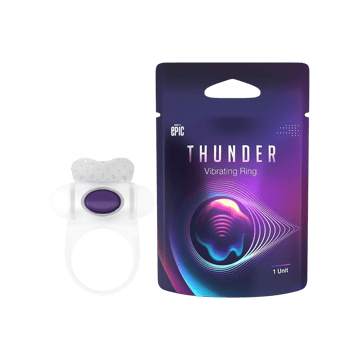 Manforce Epic Thunder Vibrating Ring