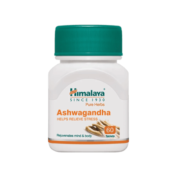 Himalaya General Wellness Ashwagandha Tablets