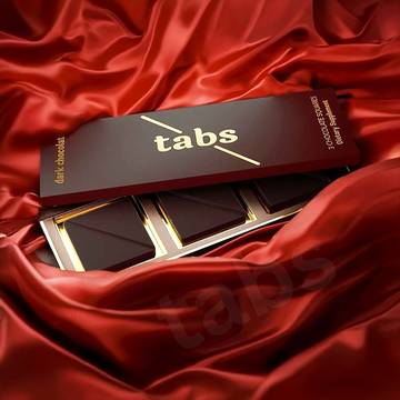 TABS Dark Aphrodisiac Chocolate