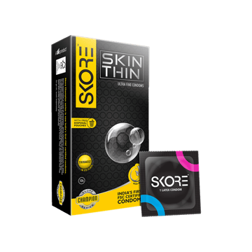 Skore Skin Thin Condom