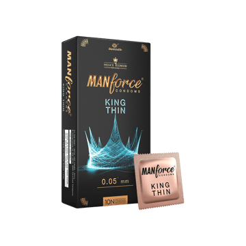 Manforce King Thin Condom