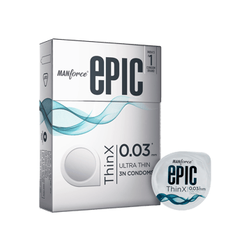 Manforce Epic Thin X Ultra-thin Condom