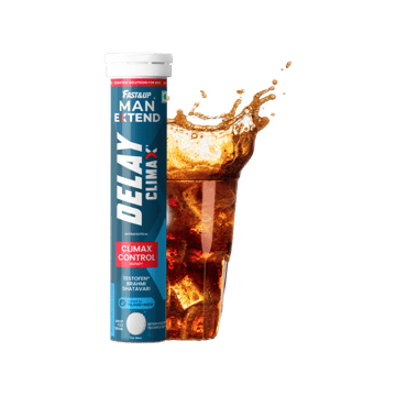 Fast&Up Man Extend Delay Climax Cola Effervescent Tablets