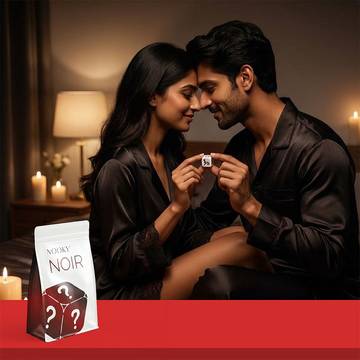 Nooky Noir Intimacy Play Dice Adult Game for Couples