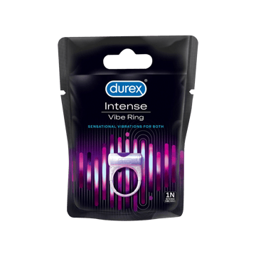 Durex Intense Vibrating Ring Massager for Men & Women