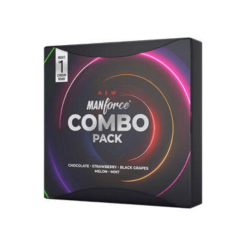 Manforce 5 Flavoured Condom Pack