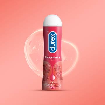 Durex Strawberry Edible Lubricant