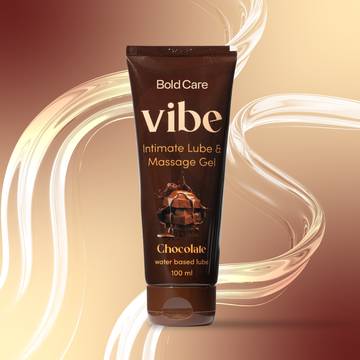 Bold Care Vibe Chocolate Water-based Edible Lubricant