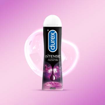 Durex Intense Lubricant -Tingling Lube