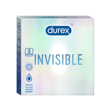 Durex Invisible Super Ultra Thin Condom
