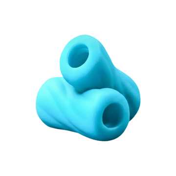 Slainte Flexible Silicon Men's Stroker Personal Massager