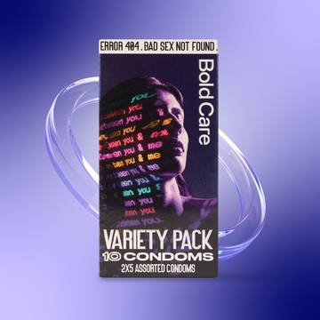 Bold Care 404 Variety Pack Condom (Assorted)
