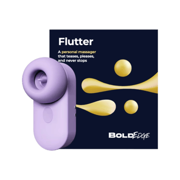 BoldEdge Flutter Tongue and Suction Personal Massager