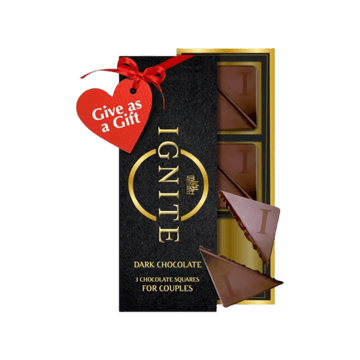 Ignite Dark Chocolate for Couples Mood and Vitality