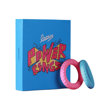 Leezu's Power Rings Climax Delay Men's Personal Massager