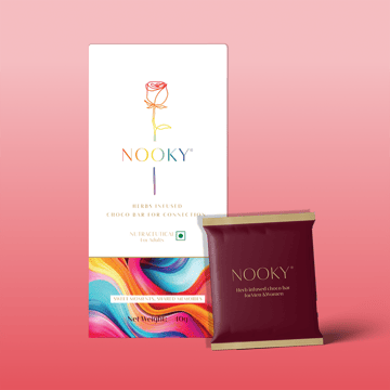 Nooky LGBTQ+ 2-in-1 Intimacy Aphrodisiac Chocolate for Them