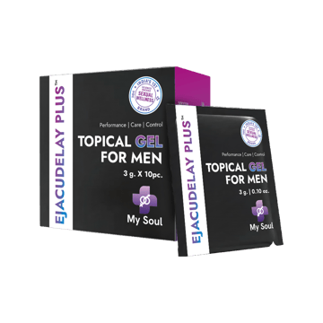 My Soul Adult Store Prolong X Delay Lubricant Gel for Men