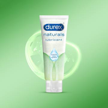 Durex Water Base Natural Lubricant