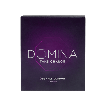 Domina by Pee Safe Domina Female Condom
