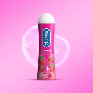 Durex Cherry Water Based Lubricant