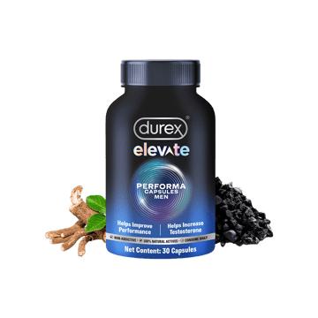 Durex Elevate Performa Shilajit Capsules For Men