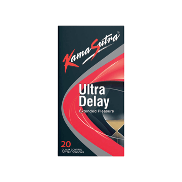 KamaSutra Ultra Delay Condom Pack