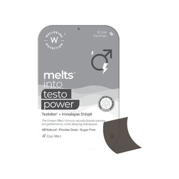 Wellbeing Nutrition Testo Power Testosterone Boosters for Energy