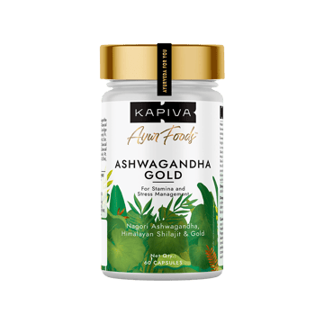 Kapiva Ashwagandha Gold Capsules
