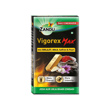 Zandu Vigorex Max Capsules Boosts Strength & Energy