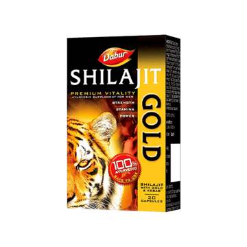 Dabur Shilajit Gold Capsules