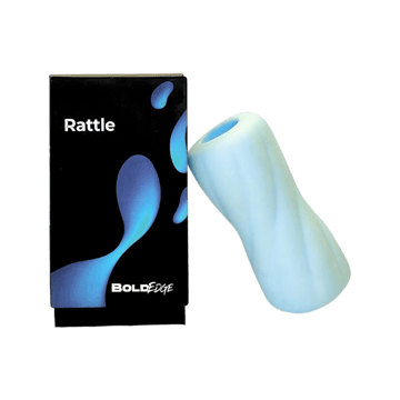 BoldEdge Rattle Stroker Personal Massager